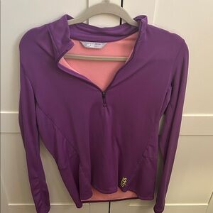 Stio Women's Purple Long Sleeve Jacket